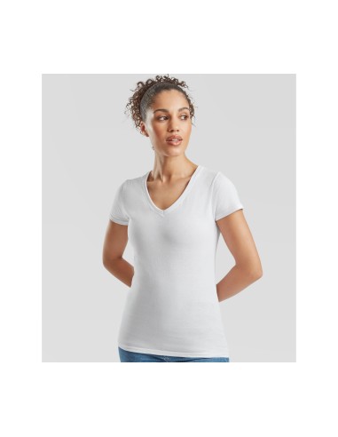 F-61-398-0-Ladies Valueweight V Neck T